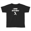 i swing both ways Toddler T-shirt