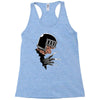 judge freddy Racerback Tank