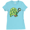 tortue nazie zombie Ladies Fitted T-Shirt
