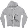 boss' cat Zipper Hoodie