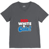 red white and cute V-Neck Tee