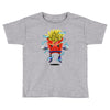 saiyan fries Toddler T-shirt