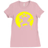 saiyajin affe  dragonball z fun Ladies Fitted T-Shirt