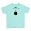 omg nobody cares Youth Tee