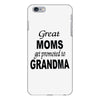 great moms get promoted to grandma iPhone 6/6s Plus Case