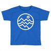 mountain bold (for dark) Toddler T-shirt