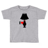 i love lamp Toddler T-shirt