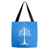 white tree of gondor Tote Bags
