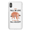 Why Fall In Love If You Can Fall Aslepp iPhoneX