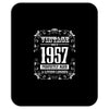 vintage made in 1957 perfectly aged a living legend Mousepad