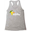 duck norris Racerback Tank