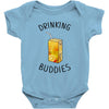 Drinking Buddies Juice Baby Bodysuit
