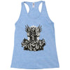 camisa de los muertos Racerback Tank