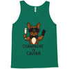 champagne and caviar Tank Top
