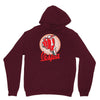 retro vespa red ideal birthday present or gift Unisex Hoodie