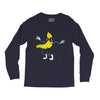 banana wobbler Long Sleeve Shirts