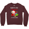 baby 1st christmas Crewneck Sweatshirt