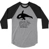 sea panda 3/4 Sleeve Shirt