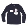 meh bunny Long Sleeve Shirts