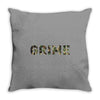uk grime Throw Pillow