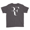 rf roger federer Youth Tee