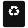 recycle symbol Mousepad