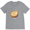 pizza V-Neck Tee