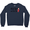 i'm that crazy girl who loves betty boop a lot Crewneck Sweatshirt