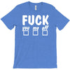 fuck you me off fun T-Shirt