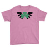 zelda logo treffle trois feuilles Youth Tee