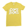 coke boy frenc montana Ladies Fitted T-Shirt