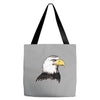bald eagle Tote Bags