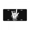 stand for heavy metal License Plate