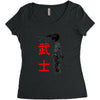 Samurai Champloo Women's Triblend Scoop T-shirt