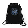 sleepy hollow Drawstring Bags