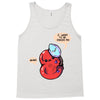 virus loves you this much Tank Top