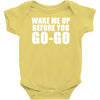 wake me up before you go go retro 80s wham Baby Onesie