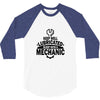 keep well lubricated sleep with a mechanic 3/4 Sleeve Shirt