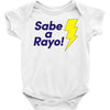 sabe a rayo Baby Onesie
