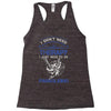 I Don't Need Therapy Just to Go Paragliding Racerback Tank
