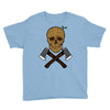 skull wood Youth Tee