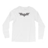 uomo batman bruce wayne logo stampa argento cinema&amp;tv Long Sleeve Shirts