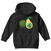 vegan world Youth Hoodie