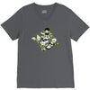 lets rock!!! black V-Neck Tee