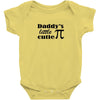 daddy little cuttie Baby Onesie