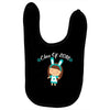 class o f 2018 cool girl Baby Bibs