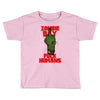 zombie day Toddler T-shirt