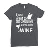 go crouising Ladies Fitted T-Shirt