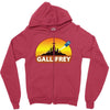 Gallifrey Zipper Hoodie