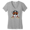 pirate Women's V-Neck T-Shirt